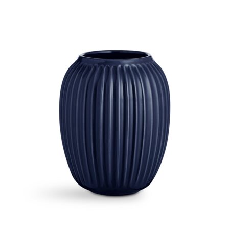 Kähler Hammershøi vase mellem indigo