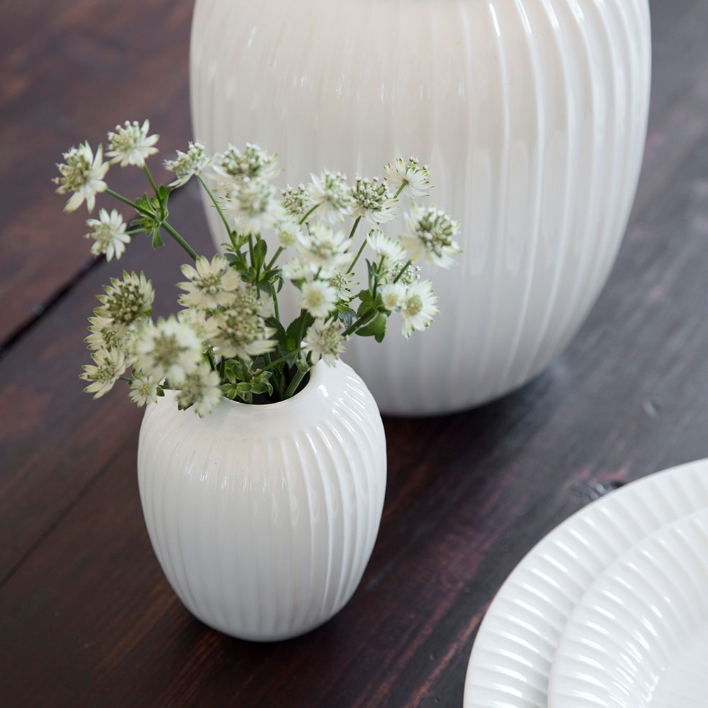 Kähler - Hammershøi vase miniature 3-pak grøn Kähler - Hammershøi vase miniature 3-pak grøn