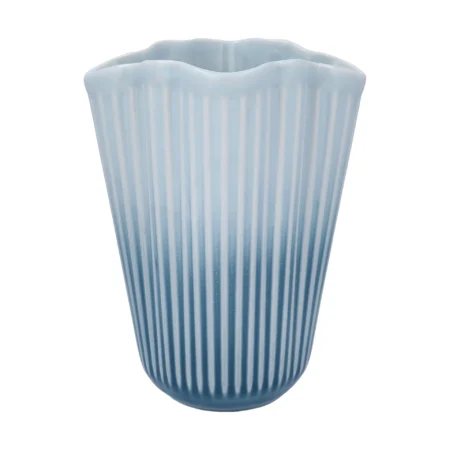 Kähler Hammershøi vase unfold Blå, 20,5 cm