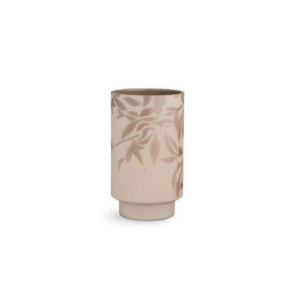 Kähler Kabell Vase - Dusty Rose - H19 cm. Kähler Kabell Vase - Dusty Rose - H19 cm.