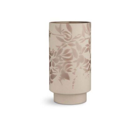 Kähler Kabell Vase - Dusty Rose - H26,5 cm.