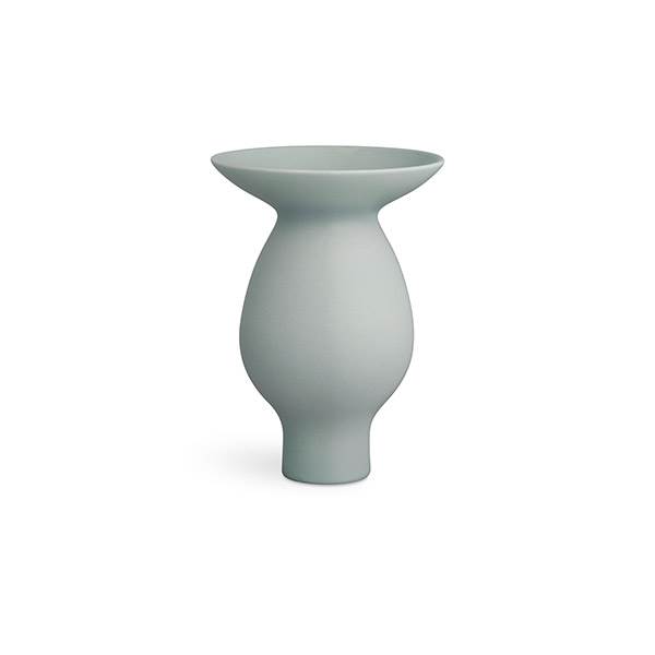 Kähler Kontur vase H25 cm - Blå Kähler Kontur vase H25 cm - Blå