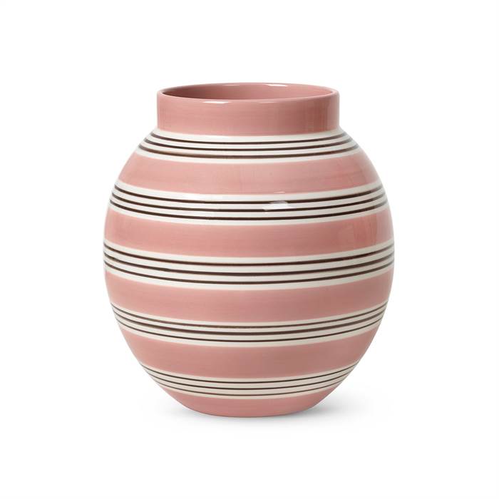 Kähler Omaggi Nuovo vase - H:20,5 cm - Støvet rosa Kähler Omaggi Nuovo vase - H:20,5 cm - Støvet rosa
