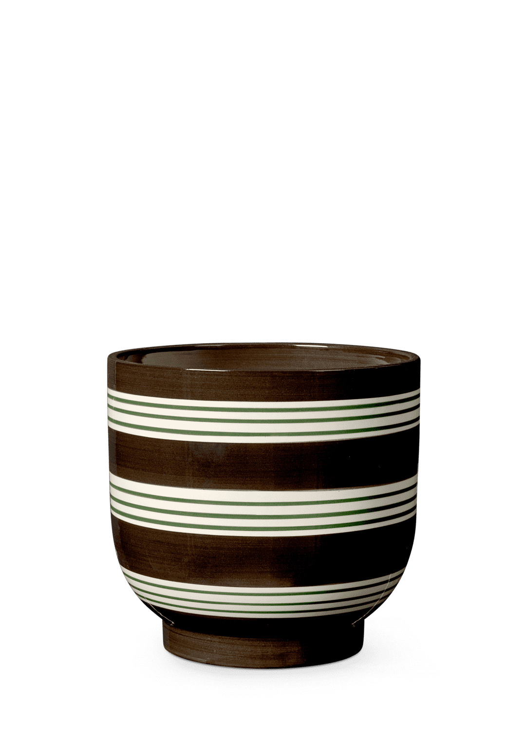 Kähler - Omaggio Nuovo Urtepotteskjuler Ø19 cm brun Kähler - Omaggio Nuovo Urtepotteskjuler Ø19 cm brun