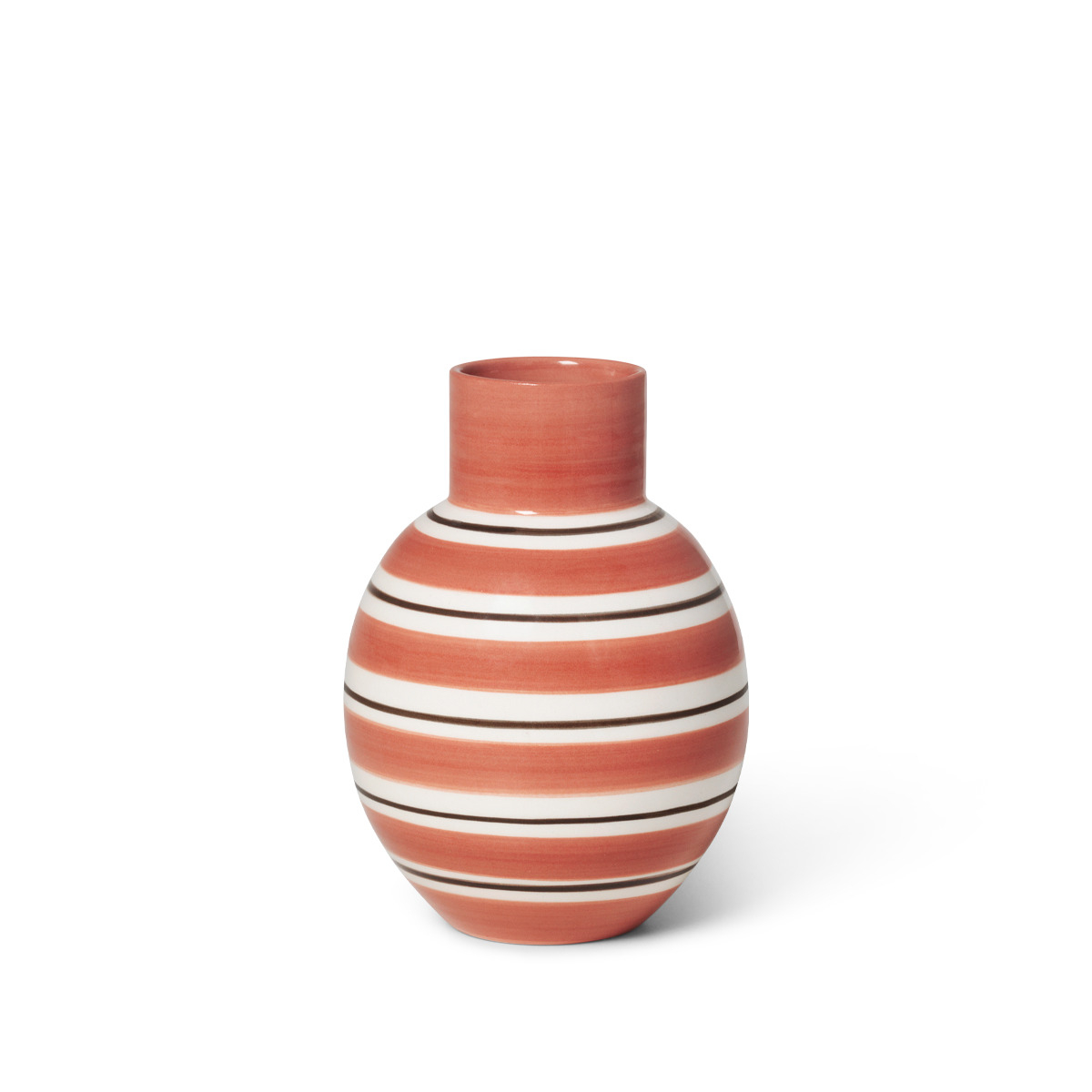 Kähler - Omaggio Nuovo Vase 14,5 cm, terracotta Kähler - Omaggio Nuovo Vase 14,5 cm, terracotta