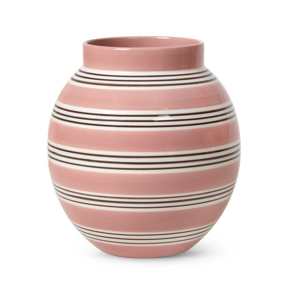 Kähler - Omaggio Nuovo Vase, 20,5 cm, støvet rosa Kähler - Omaggio Nuovo Vase, 20,5 cm, støvet rosa