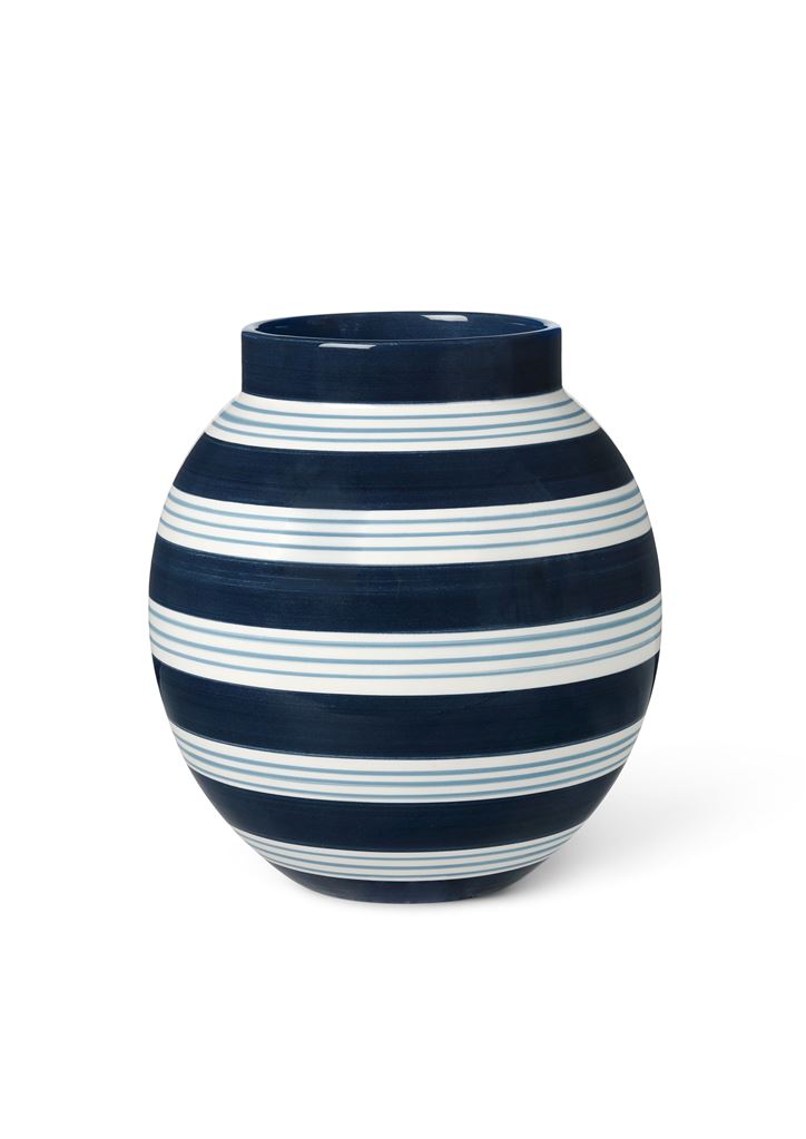 Kähler Omaggio Nuovo Vase H: 20,5 cm - Mørk Blå OUTLET Kähler Omaggio Nuovo Vase H: 20,5 cm - Mørk Blå OUTLET