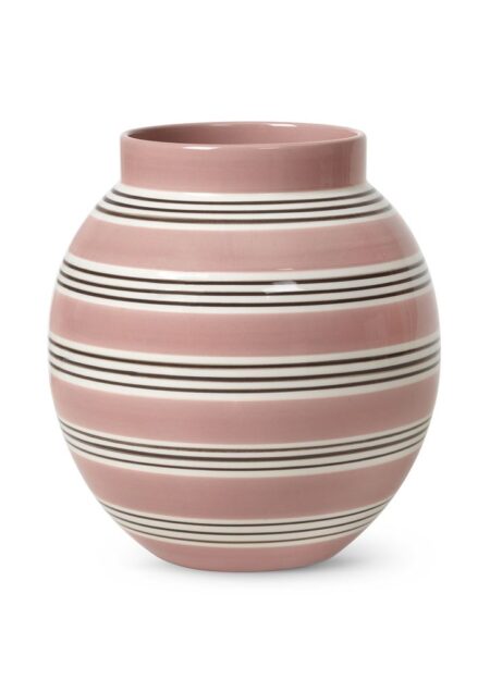 Kähler Omaggio Nuovo Vase H: 20,5 cm - Støvet Rosa