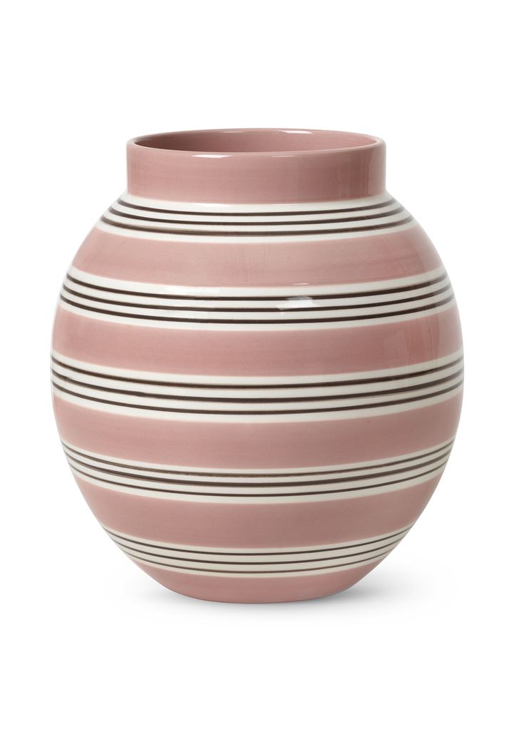 Kähler Omaggio Nuovo Vase H: 20,5 cm - Støvet Rosa Kähler Omaggio Nuovo Vase H: 20,5 cm - Støvet Rosa