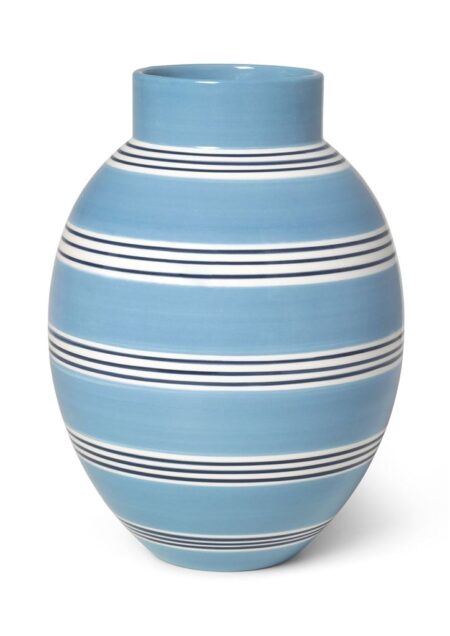 Kähler Omaggio Nuovo Vase H: 30 cm - Blå