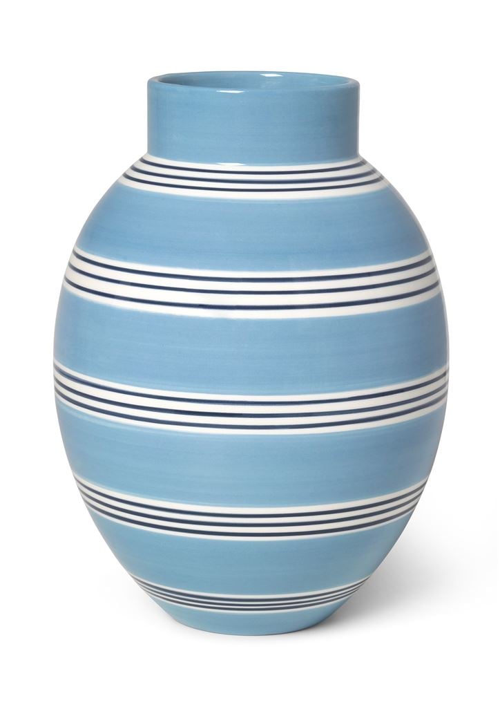 Kähler Omaggio Nuovo Vase H: 30 cm - Blå Kähler Omaggio Nuovo Vase H: 30 cm - Blå