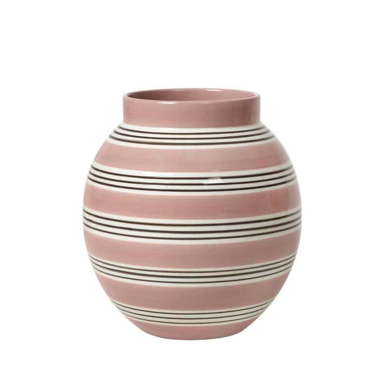 Kähler Omaggio Nuovo Vase Støvet Rosa Kähler Omaggio Nuovo Vase Støvet Rosa