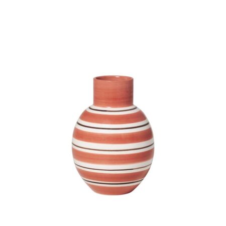 Kähler Omaggio Nuovo vase terracotta, H14,5 cm