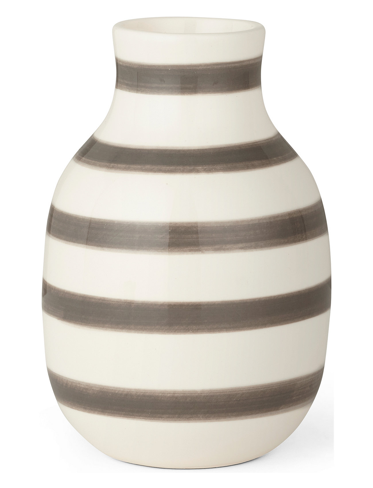Kähler | Omaggio Vase H12.5 Cm Varm Grå | H12.5CM Kähler | Omaggio Vase H12.5 Cm Varm Grå | H12.5CM