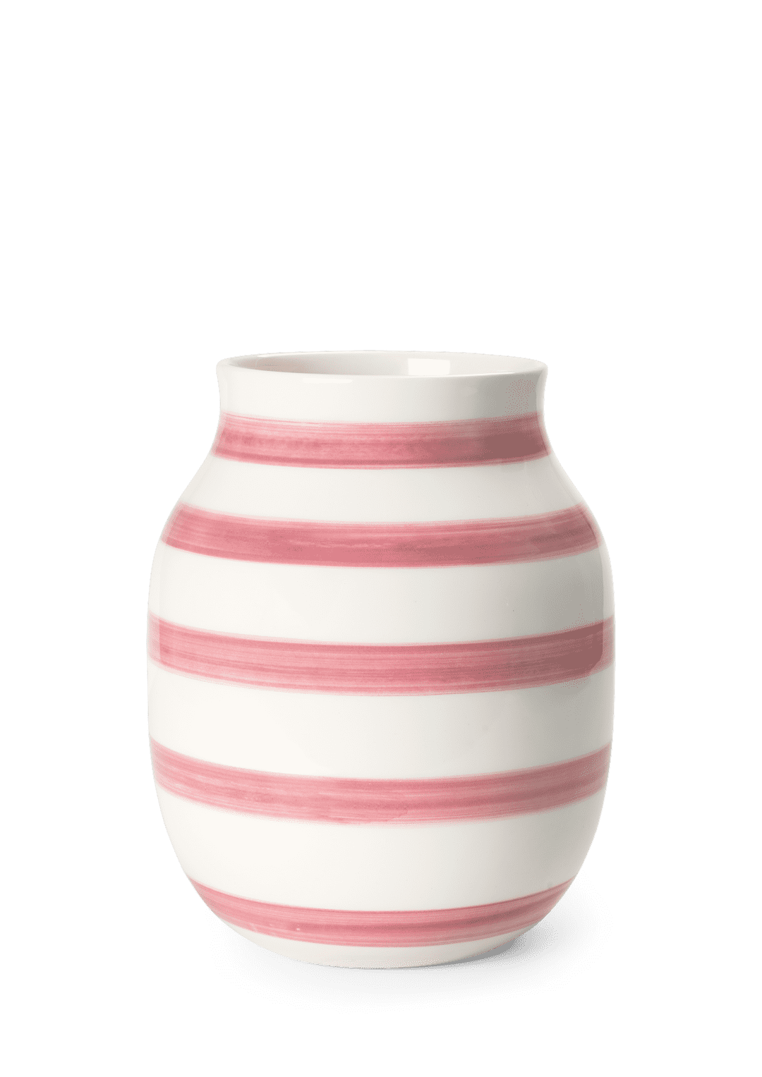 Kähler - Omaggio Vase H20 cm rosa Kähler - Omaggio Vase H20 cm rosa