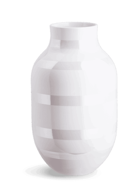 Kähler - Omaggio Vase H31 cm perlemor (16050)