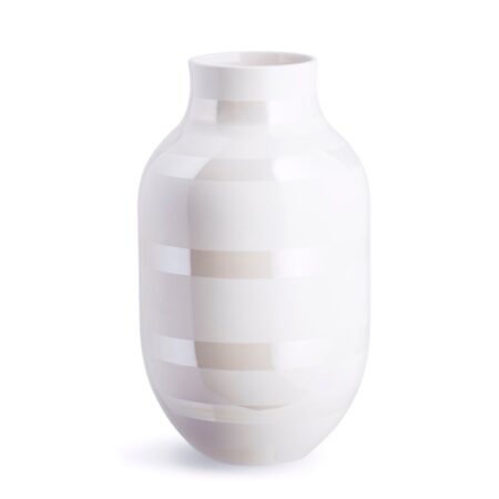 Kähler Omaggio Vase perlemor stor