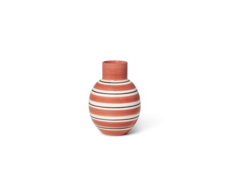 Kähler - Omaggio nuovo vase - Vase - Terracotta - 14,5 cm - 11,3 x 15,8 x 11,3 cm