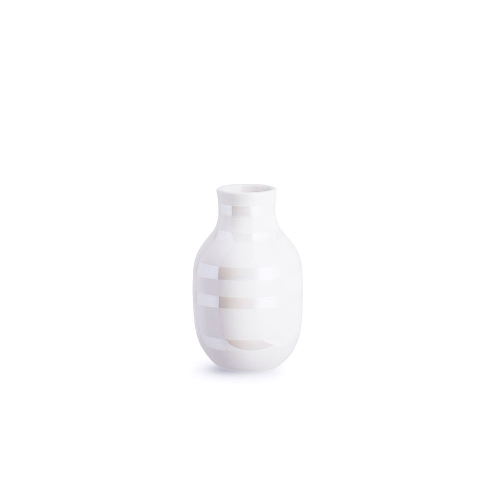 Kähler - Omaggio vase 12,5 cm perlemor Kähler - Omaggio vase 12,5 cm perlemor