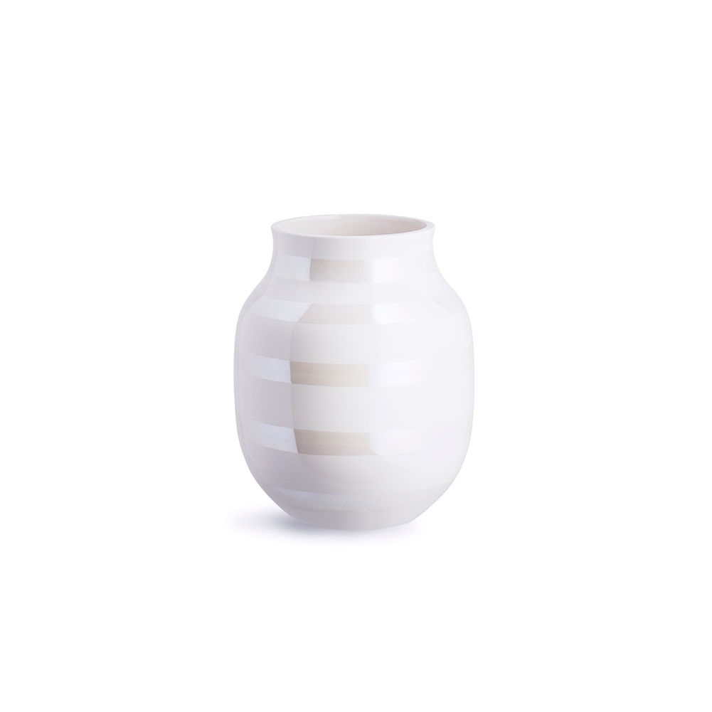 Kähler - Omaggio vase 20 cm perlemor Kähler - Omaggio vase 20 cm perlemor