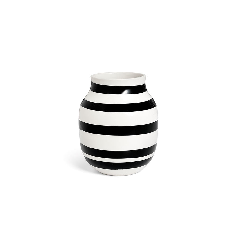 Kähler - Omaggio vase H200 sort Kähler - Omaggio vase H200 sort