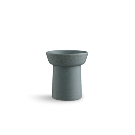 Kähler - Ombria vase H130 granitgrøn