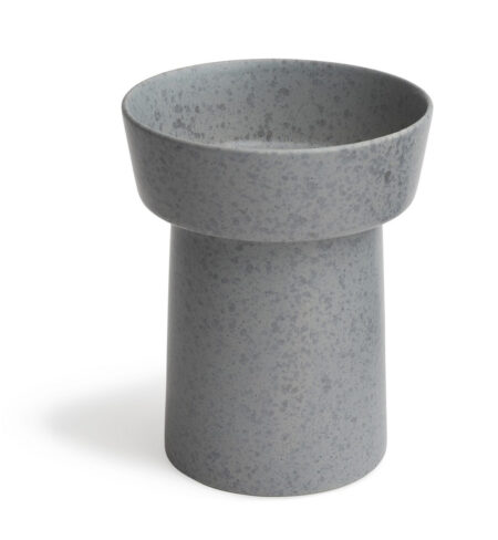 Kähler - Ombria vase, skiffergrå, 20 cm