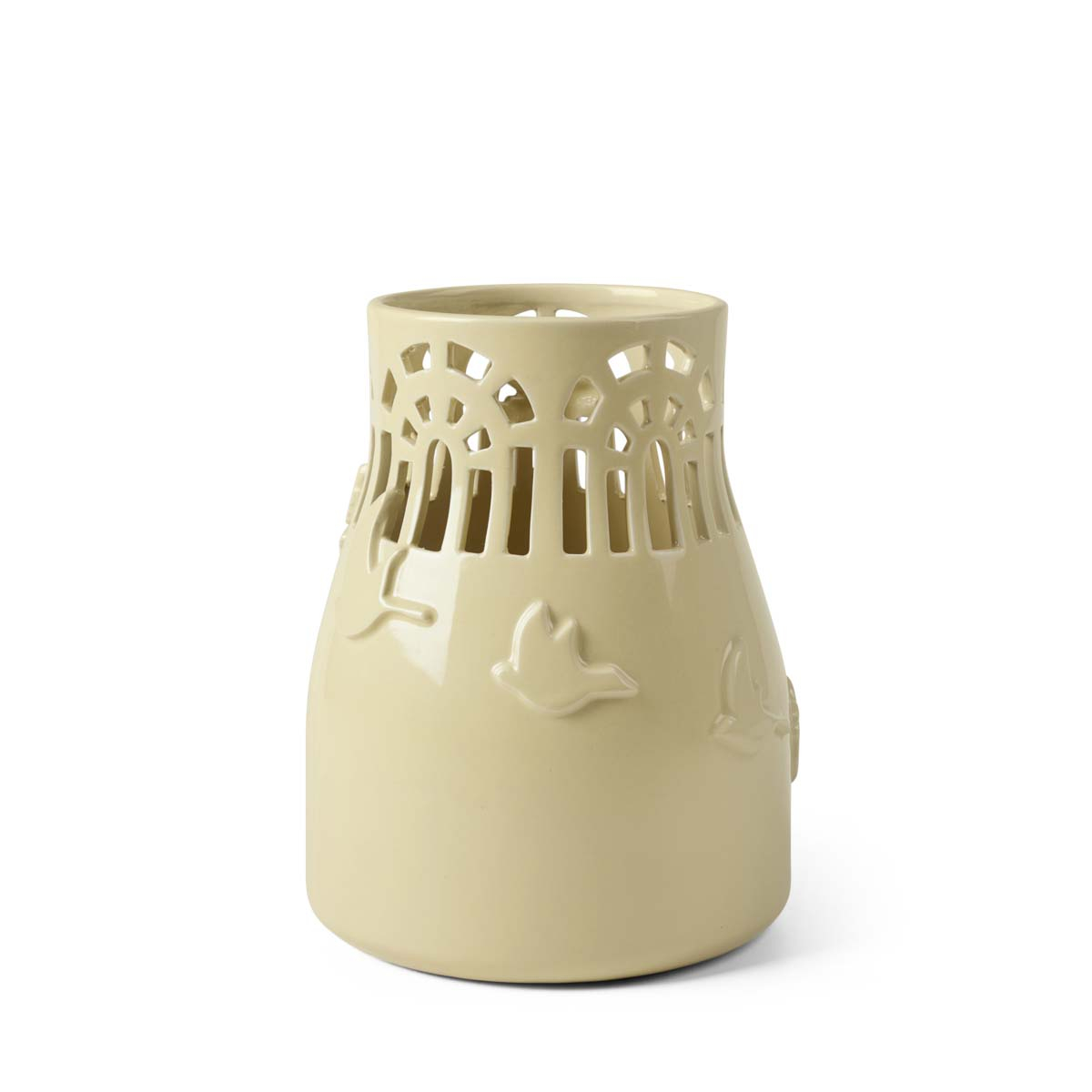 Kähler - Orangery Vase H18 cm sweet honey Kähler - Orangery Vase H18 cm sweet honey