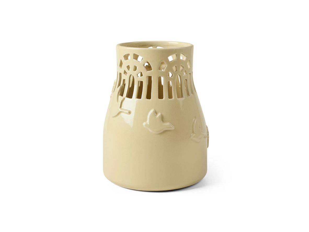 Kähler - Orangery Vase - Vase - Sweet Honey - H18 x Ø14,5 cm Kähler - Orangery Vase - Vase - Sweet Honey - H18 x Ø14,5 cm