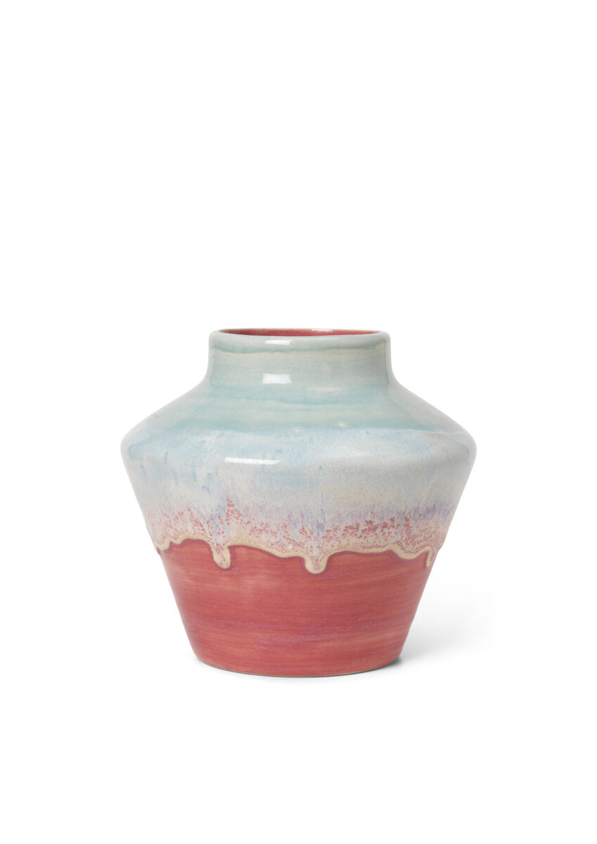 Kähler - Poppery vase - H20,5 cm. Kähler - Poppery vase - H20,5 cm.