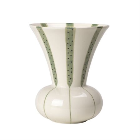 Kähler Signature Vase - Grøn H20 cm