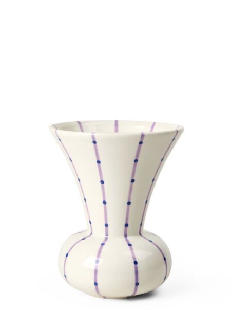 Kähler Signature Vase H: 15 cm - Lilla