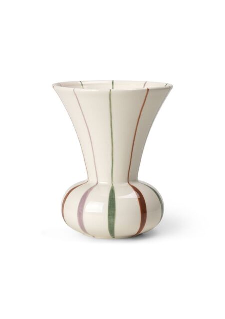 Kähler Signature Vase H: 15 cm - Multi