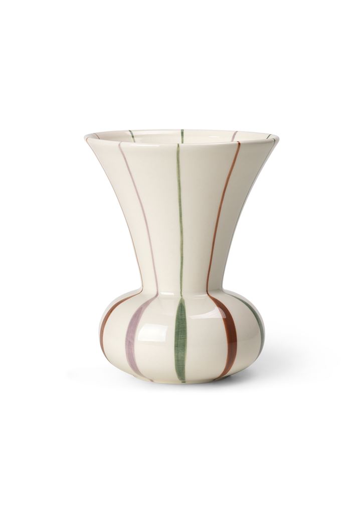 Kähler Signature Vase H: 15 cm - Multi Kähler Signature Vase H: 15 cm - Multi
