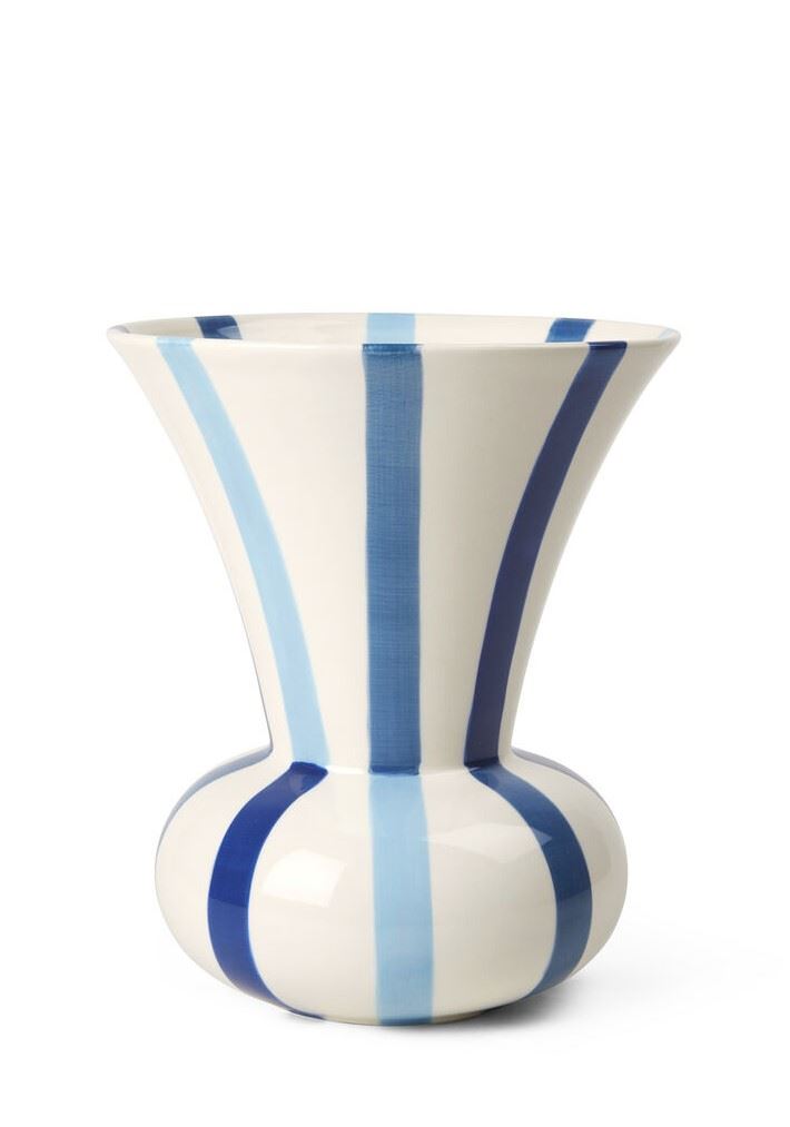 Kähler Signature Vase H: 20 cm - Blå Kähler Signature Vase H: 20 cm - Blå