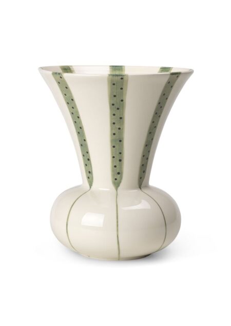 Kähler Signature Vase H: 20 cm - Grøn