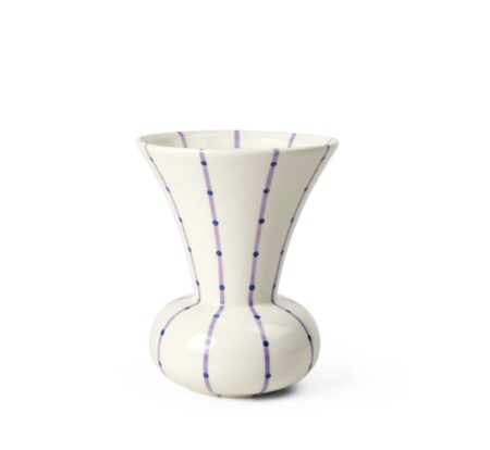 Kähler - Signature Vase - H15 cm - Lilla
