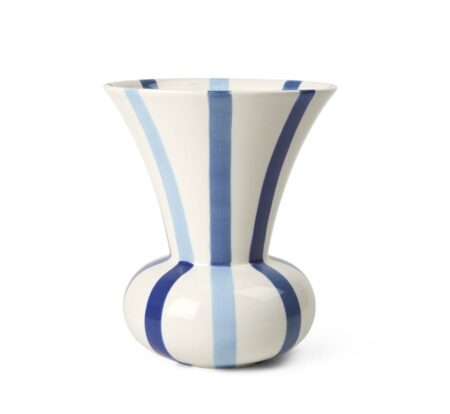 Kähler - Signature Vase - H20 cm - Blå