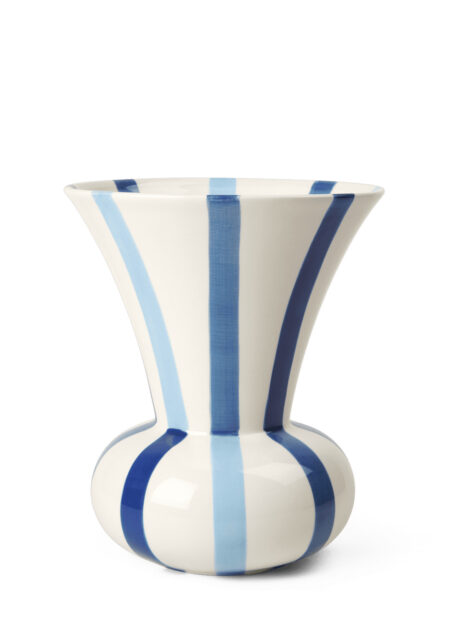 Kähler - Signature Vase H20 cm blå