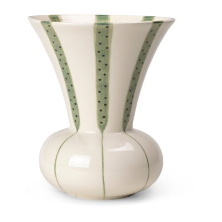 Kähler Signature vase 20 cm Grøn