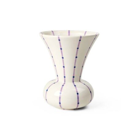 Kähler Signature vase h. 15 cm - Lilla