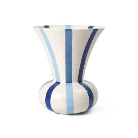 Kähler Signature vase h. 20 cm - Blå