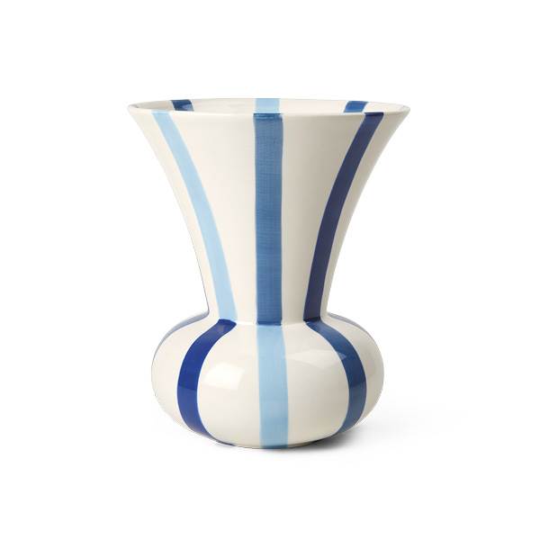 Kähler Sinature vase h. 20 cm - Blå Kähler Signature vase h. 20 cm - Blå