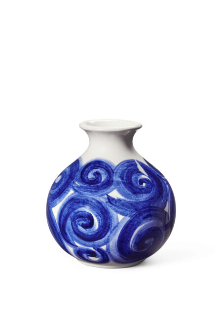 Kähler - Tulle Vase H10.5 cm blå