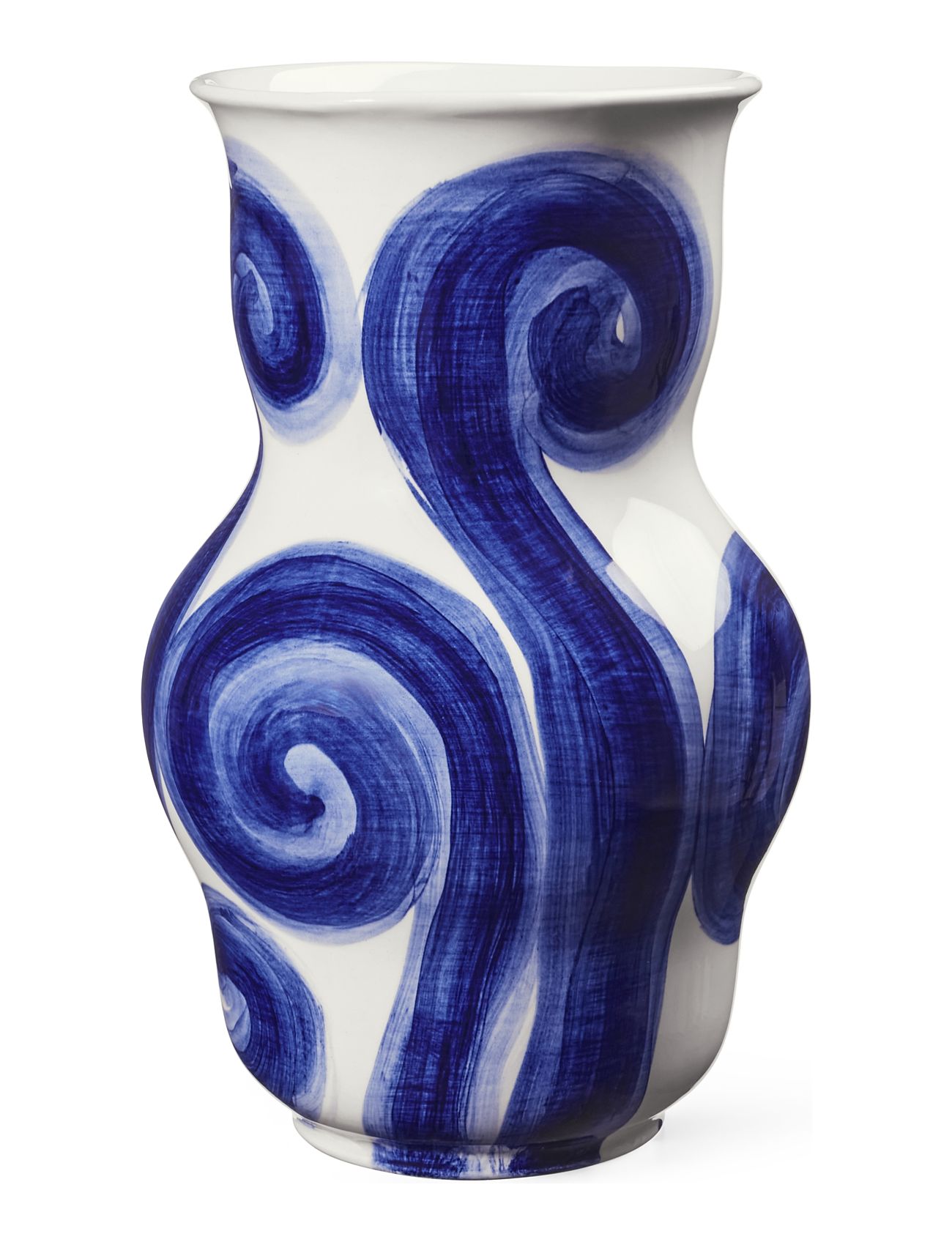 Kähler | Tulle Vase H22.5 Cm Blå | 22.5 cm Kähler | Tulle Vase H22.5 Cm Blå | 22.5 cm