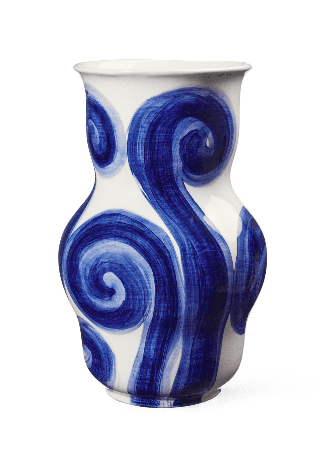 Kähler - Tulle Vase H22.5 cm blå Kähler - Tulle Vase H22.5 cm blå
