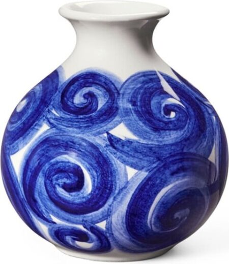 Kähler - Tulle Vase - Keramik - Blå