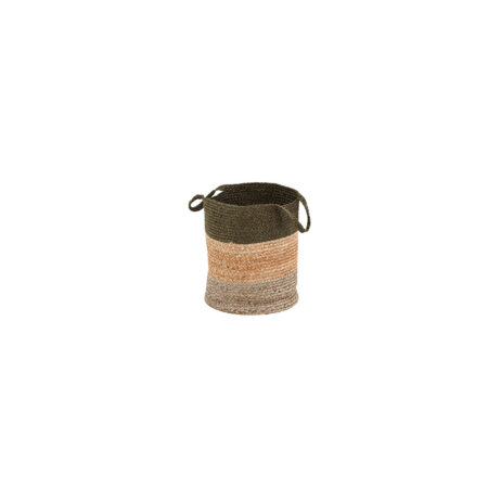 Kanpur kurv Ø35cm natur