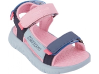 Kappa Kana MF børnesandaler rosa-grå 260886MFK 6117 25