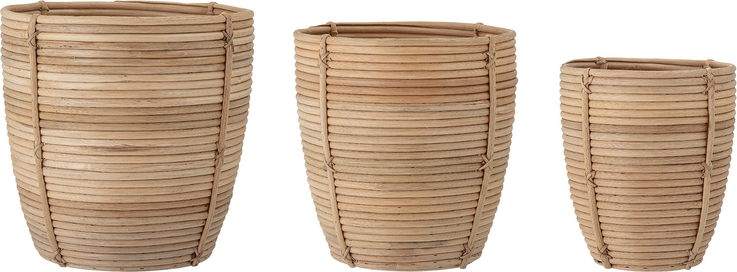 Karly, Kurv, natur, rattan Karly, Kurv, natur, rattan